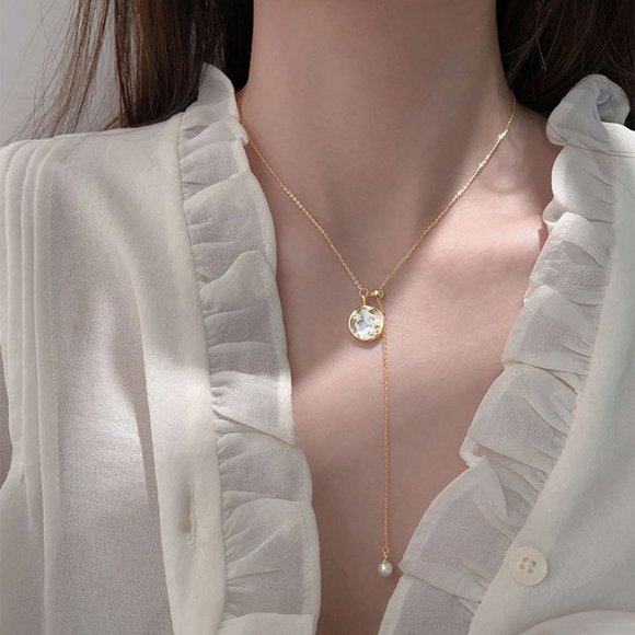 *NEW 925 Sterling Silver Pearl Shell Necklace B1 - Picture 3 of 10